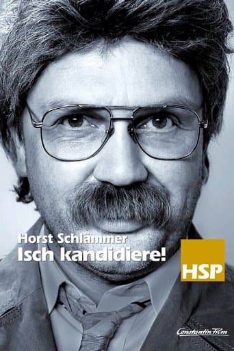 Movie poster for Horst Schlämmer - Isch kandidiere!
