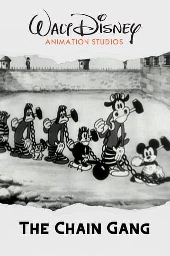 Movie poster for The Chain Gang