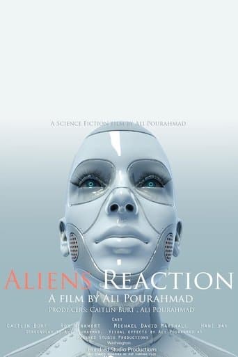 Movie poster for Aliens Reaction