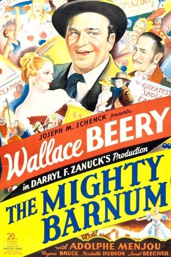 Movie poster for The Mighty Barnum