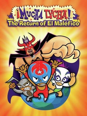 Movie poster for Mucha Lucha: The Return of El Malefico