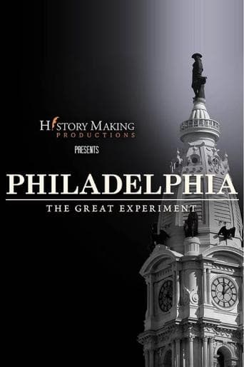 Movie poster for Philadelphia: The Great Experiment