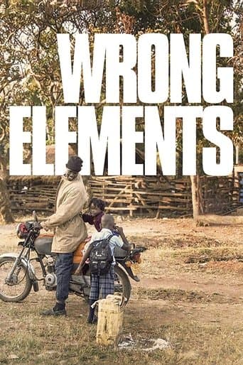 Movie poster for Wrong Elements