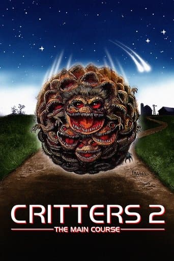 Movie poster for Critters 2