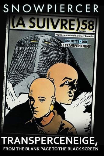 Movie poster for Snowpiercer: Transperceneige, From the Blank Page to the Black Screen