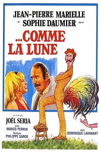 Movie poster for As the Moon