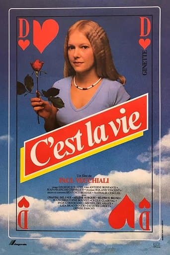 Movie poster for C'est la vie !