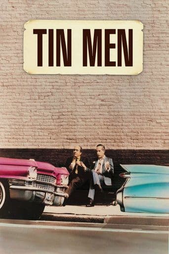Movie poster for Tin Men