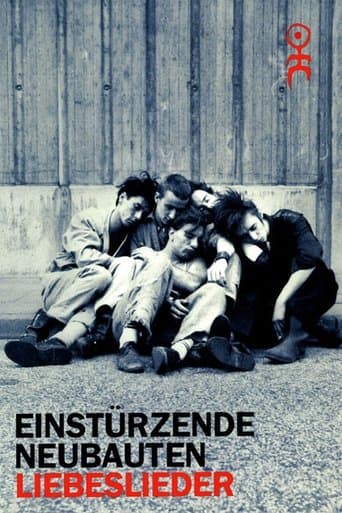 Movie poster for Einstürzende Neubauten: Liebeslieder