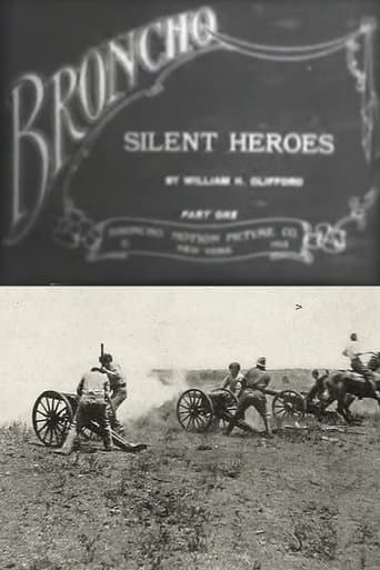 Movie poster for Silent Heroes