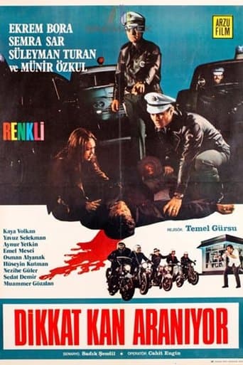 Movie poster for Dikkat Kan Aranıyor