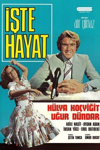 Movie poster for İşte Hayat