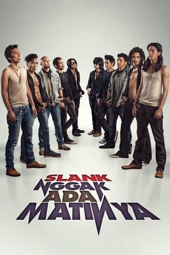 Movie poster for Slank Never Dies