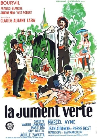Movie poster for The Green Mare