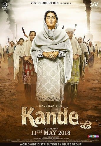 Movie poster for Kande