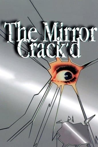 Movie poster for The Mirror Crack'd