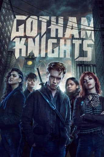 Movie poster for Gotham Knights