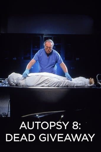 Movie poster for Autopsy 8: Dead Giveaway