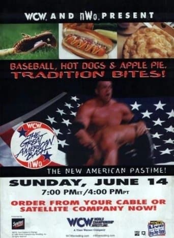 Movie poster for WCW The Great American Bash 1998
