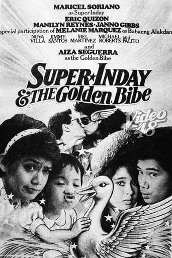 Movie poster for Super Inday And The Golden Bibe