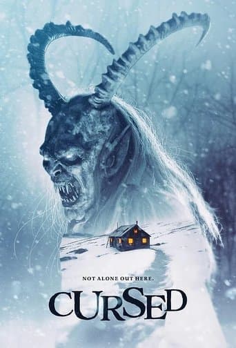 Movie poster for Cursed
