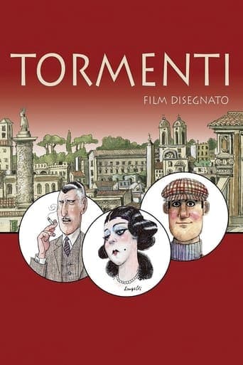 Movie poster for Tormenti - Film disegnato