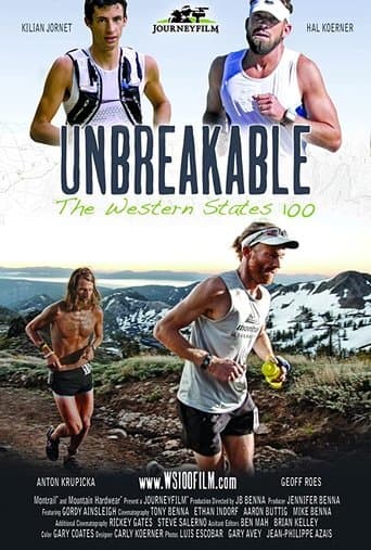 Movie poster for Unbreakable: The Western States 100