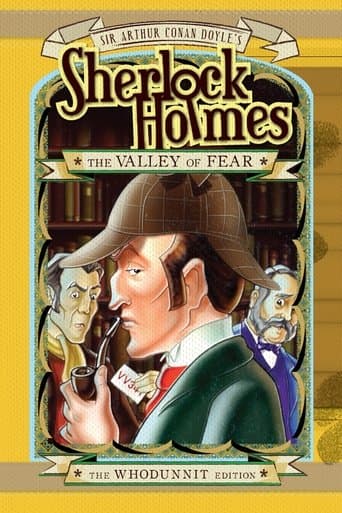 Movie poster for Sherlock Holmes and the Valley of Fear