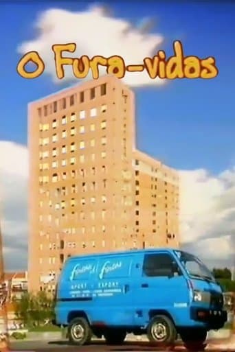 Movie poster for O Fura-Vidas