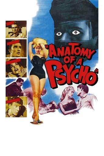 Movie poster for Anatomy of a Psycho