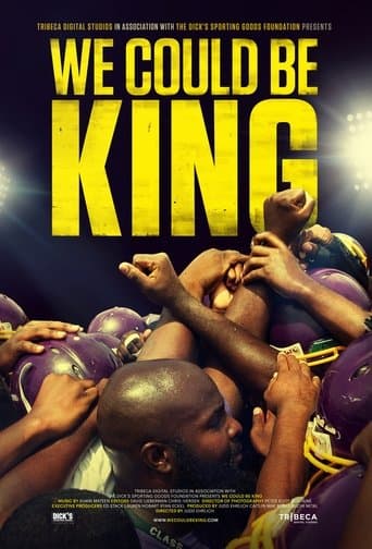 Movie poster for We Could Be King