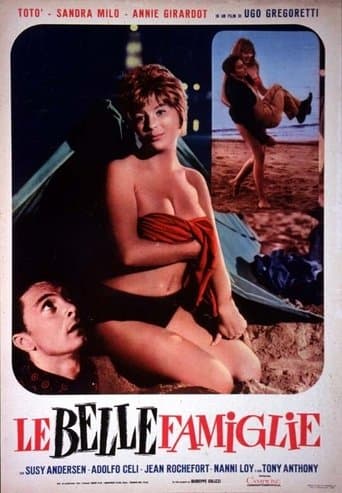 Movie poster for Beautiful Families