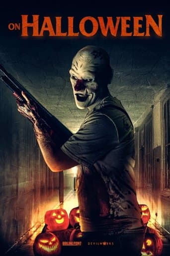 Movie poster for On Halloween