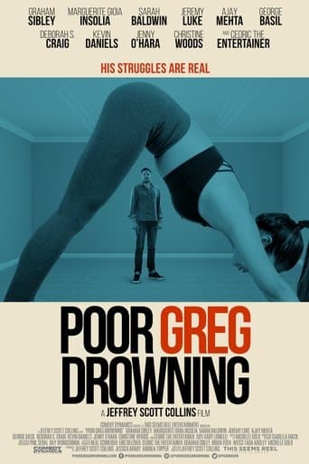 Movie poster for Poor Greg Drowning