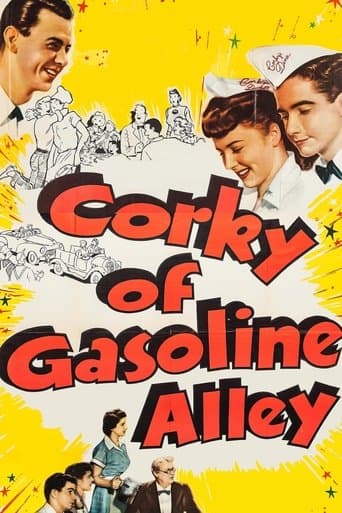 Movie poster for Corky of Gasoline Alley
