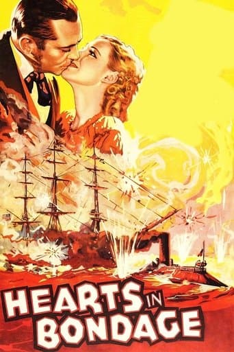 Movie poster for Hearts in Bondage