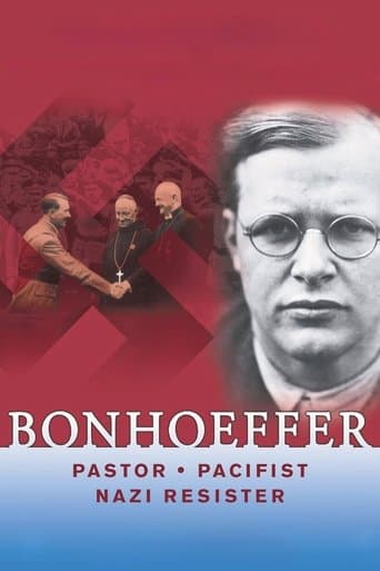 Movie poster for Bonhoeffer