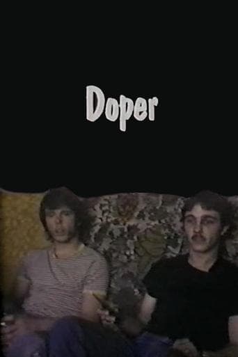 Movie poster for Doper