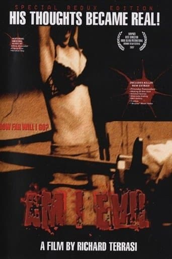 Movie poster for Am I Evil