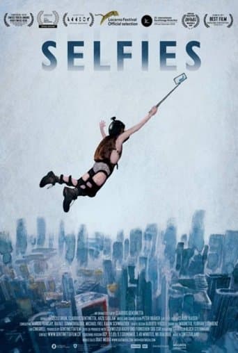 Movie poster for Selfies