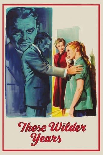 Movie poster for These Wilder Years