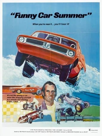 Movie poster for Funny Car Summer