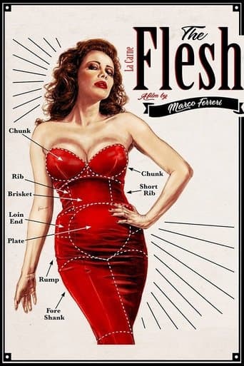 Movie poster for The Flesh