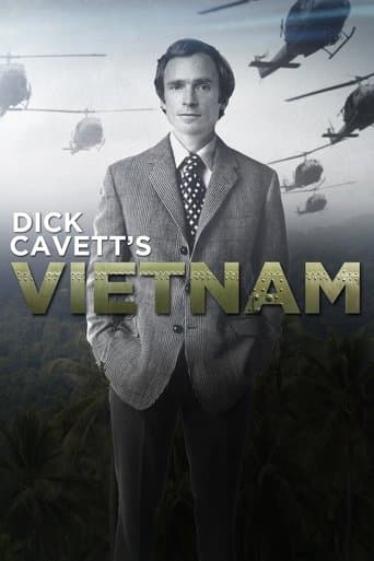 Movie poster for Dick Cavett's Vietnam