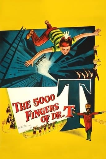 Movie poster for The 5,000 Fingers of Dr. T.