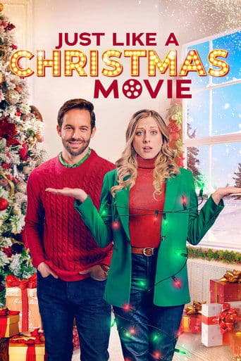 Movie poster for Just Like a Christmas Movie