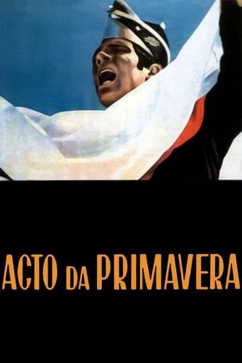 Movie poster for Acto da Primavera