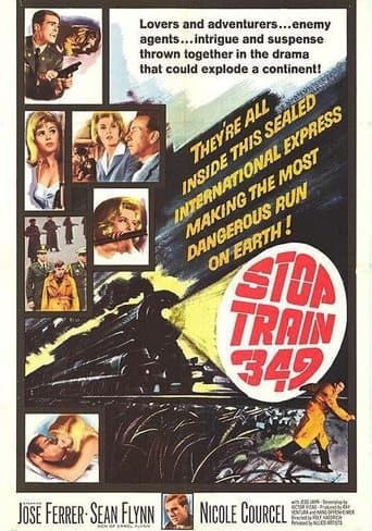 Movie poster for Stop Train 349