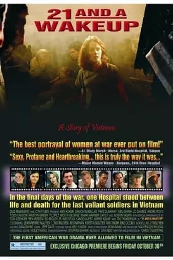 Movie poster for 21 and a Wake-Up