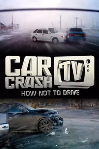 Movie poster for Car Crash TV